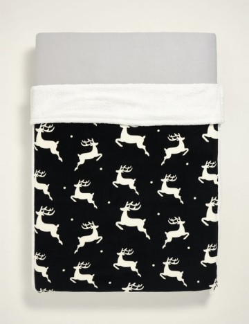 Pătură Sinsay, mix culori