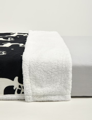 Pătură Sinsay, mix culori