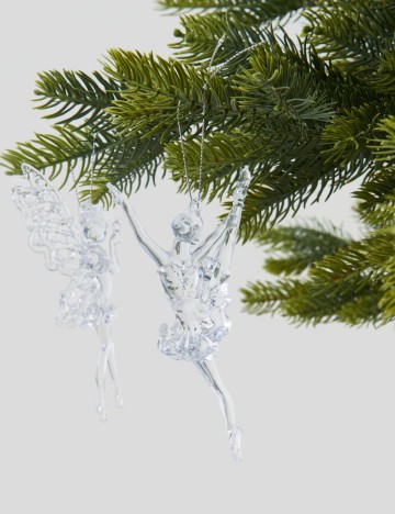 Accesorii decorative Sinsay, transparent