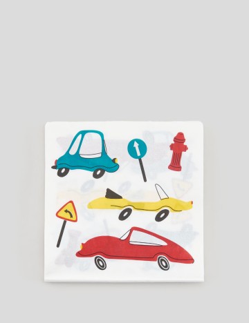 Set șervețele Sinsay, mix culori