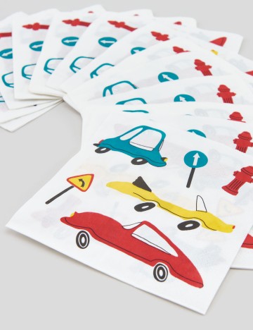 Set șervețele Sinsay, mix culori