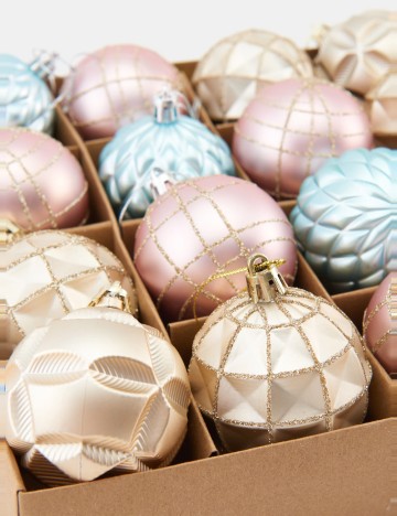 Set globuri Sinsay, mix culori