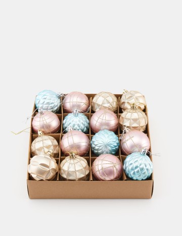 Set globuri Sinsay, mix culori