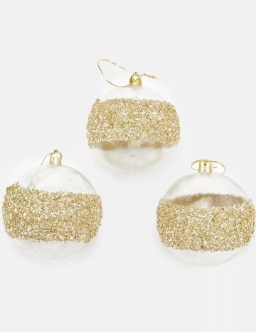 Set globuri Sinsay, transparent