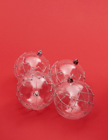 Set globuri Sinsay, transparent