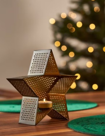 Suport lumânare Sinsay, mix culori