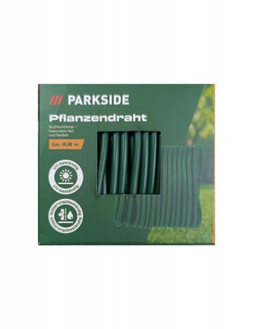 Sârmă pentru plante PARKSIDE, verde