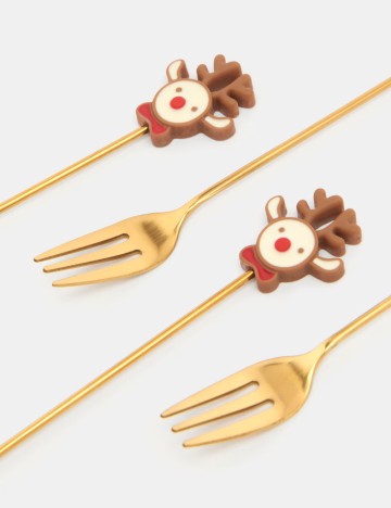 Set furculițe Sinsay, auriu