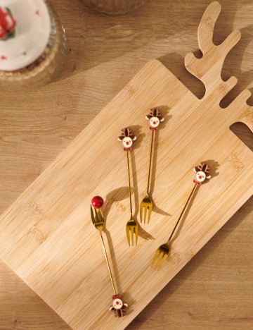 Set furculițe Sinsay, auriu