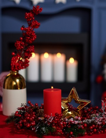 Lumânare Sinsay, roșu