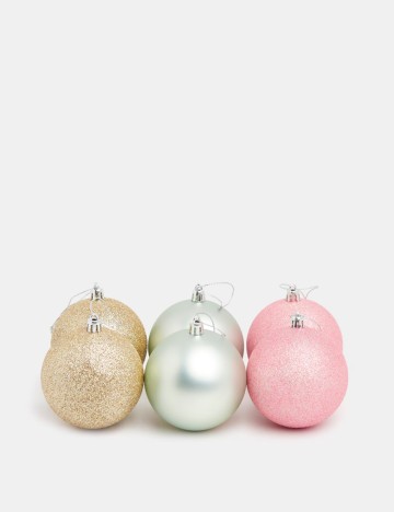 Set globuri Sinsay, mix culori