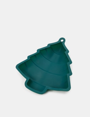 Tavă din silicon Sinsay, verde