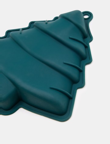 Tavă din silicon Sinsay, verde