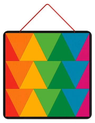 Tablă magnetică creativă Play tive, mix culori