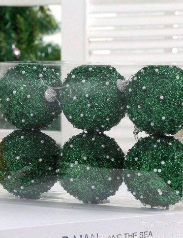 Set globuri Shein, verde