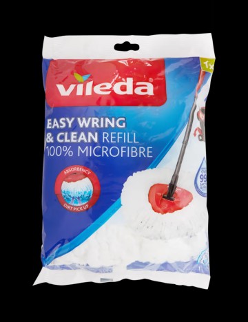 Rezervă pentru mop Vileda, alb