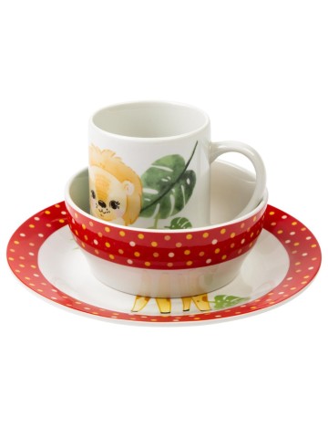 Set veselă pentru copii Livarno, mix culori