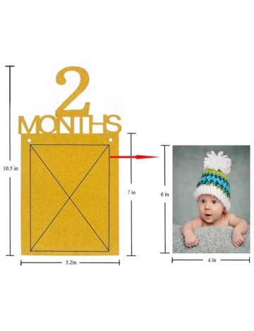 Banner pentru fotografii Shein, auriu