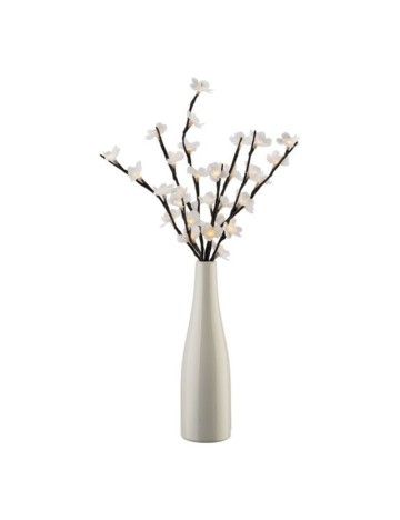 Accesoriu decorativ Livarno, alb