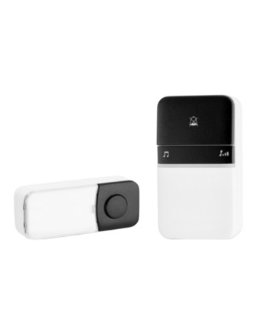 Sonerie wireless SILVER CREST, alb