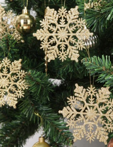 Set accesorii decorative Shein, auriu