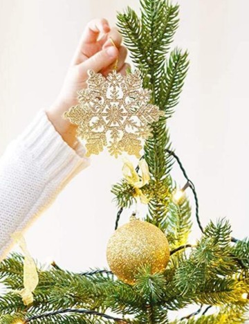 Set accesorii decorative Shein, auriu