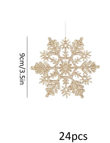 Set accesorii decorative Shein, auriu