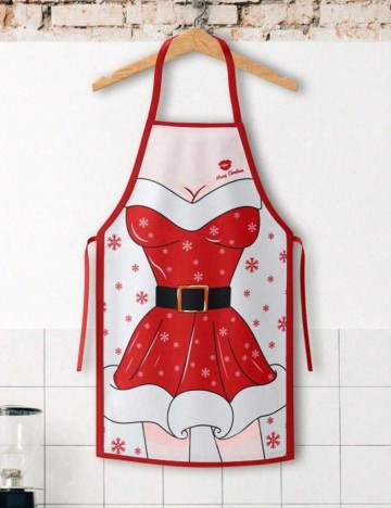 Șorț de bucătărie Shein, mix culori