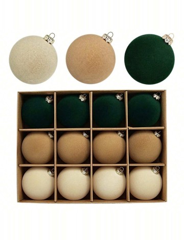 Set globuri Shein, mix culori