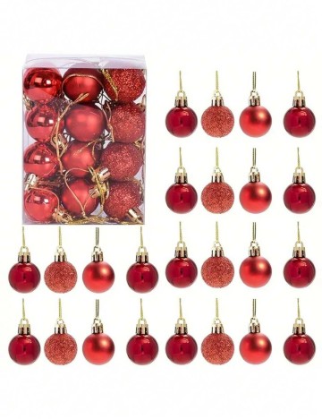 Set globuri Shein, roșu