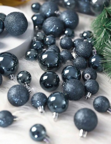 Set globuri Shein, albastru