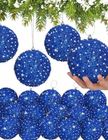 Set globuri Shein, albastru