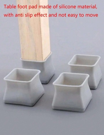 Set protecții pentru scaun Shein, alb