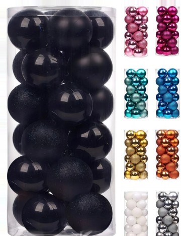 Set globuri Shein, negru