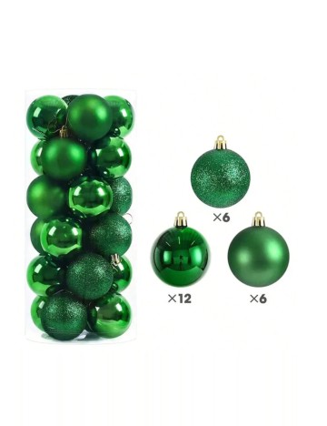 Set globuri Shein, verde