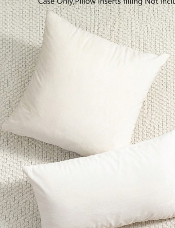 Față de Pernă Shein, alb