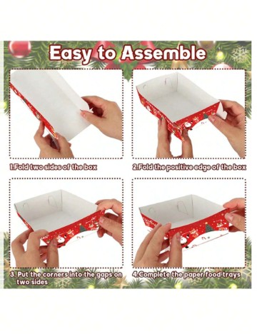 Set cutii Shein, roșu