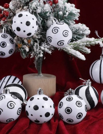 Set globuri Shein, mix culori