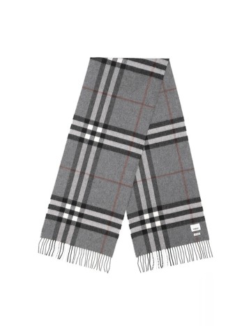 Eșarfă Burberry, gri