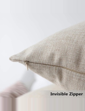 Față de Pernă Shein, bej