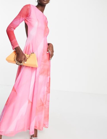 Rochie maxi Topshop, roz