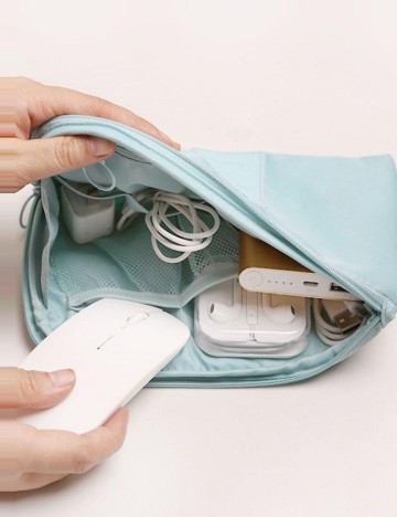 Organizator Shein, turcoaz