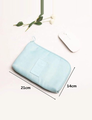 Organizator Shein, turcoaz