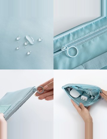 Organizator Shein, turcoaz