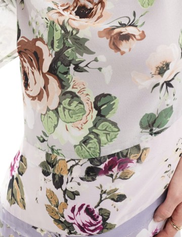 Rochie midi ASOS, mix culori