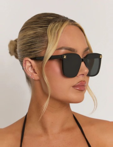 Ochelari de soare Rebellious, negru