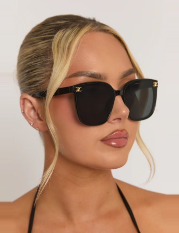 Ochelari de soare Rebellious, negru