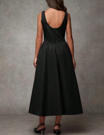 Rochie midi Shein, negru