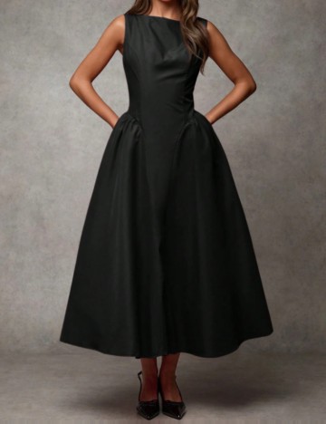 Rochie midi Shein, negru