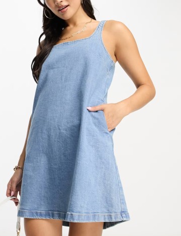 Rochie mini ASOS, albastru